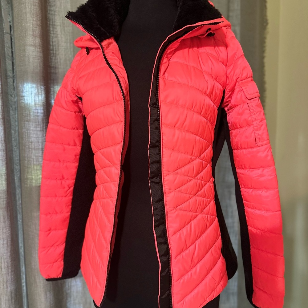 Calvin Klein Performance Vibrant Pink Jacket